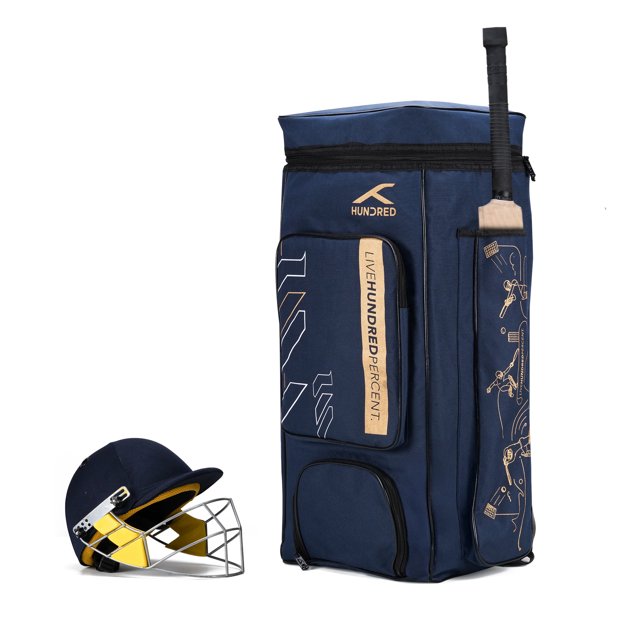 Aspire Cricket Kit Bag - Image 11