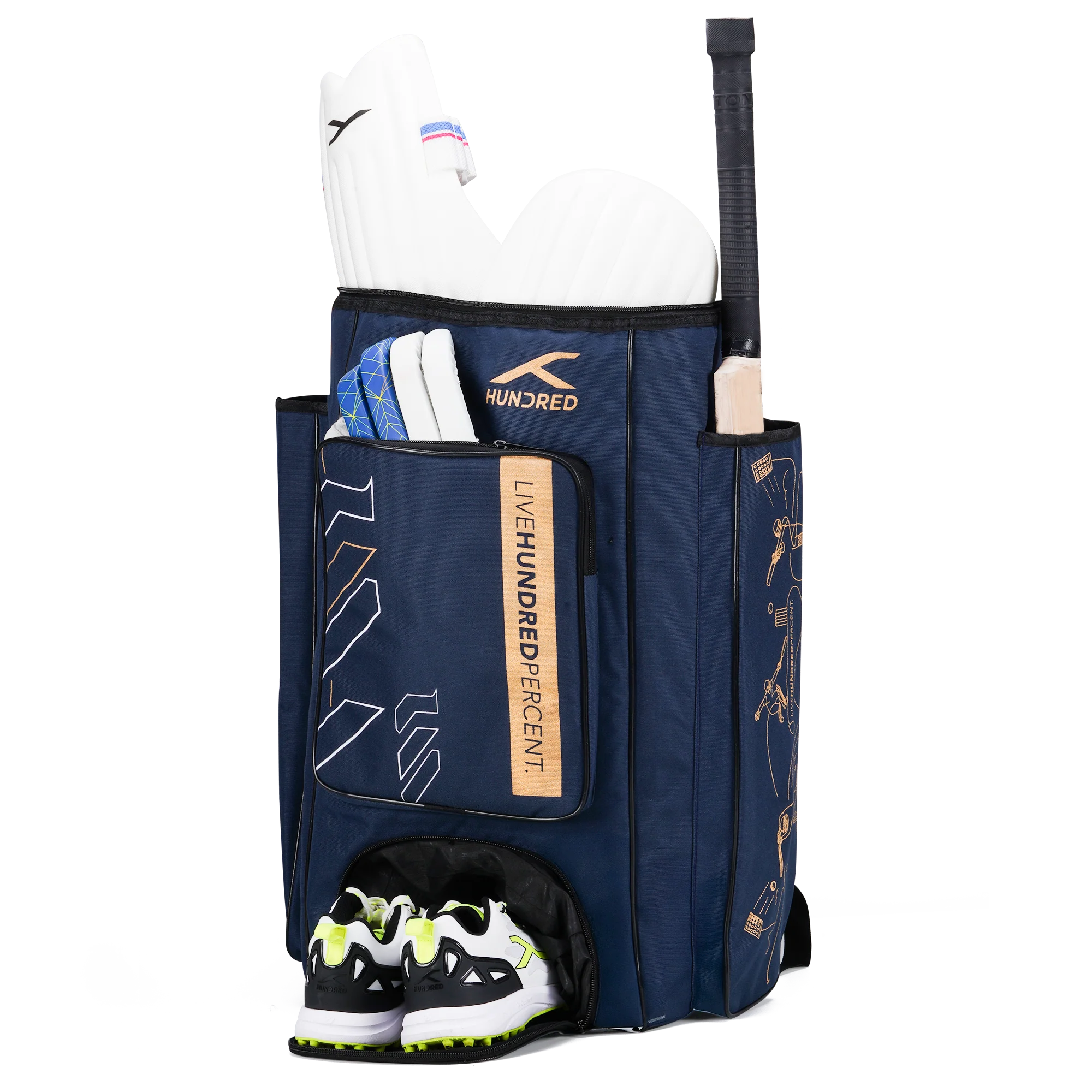 Aspire Cricket Kit Bag - Image 12