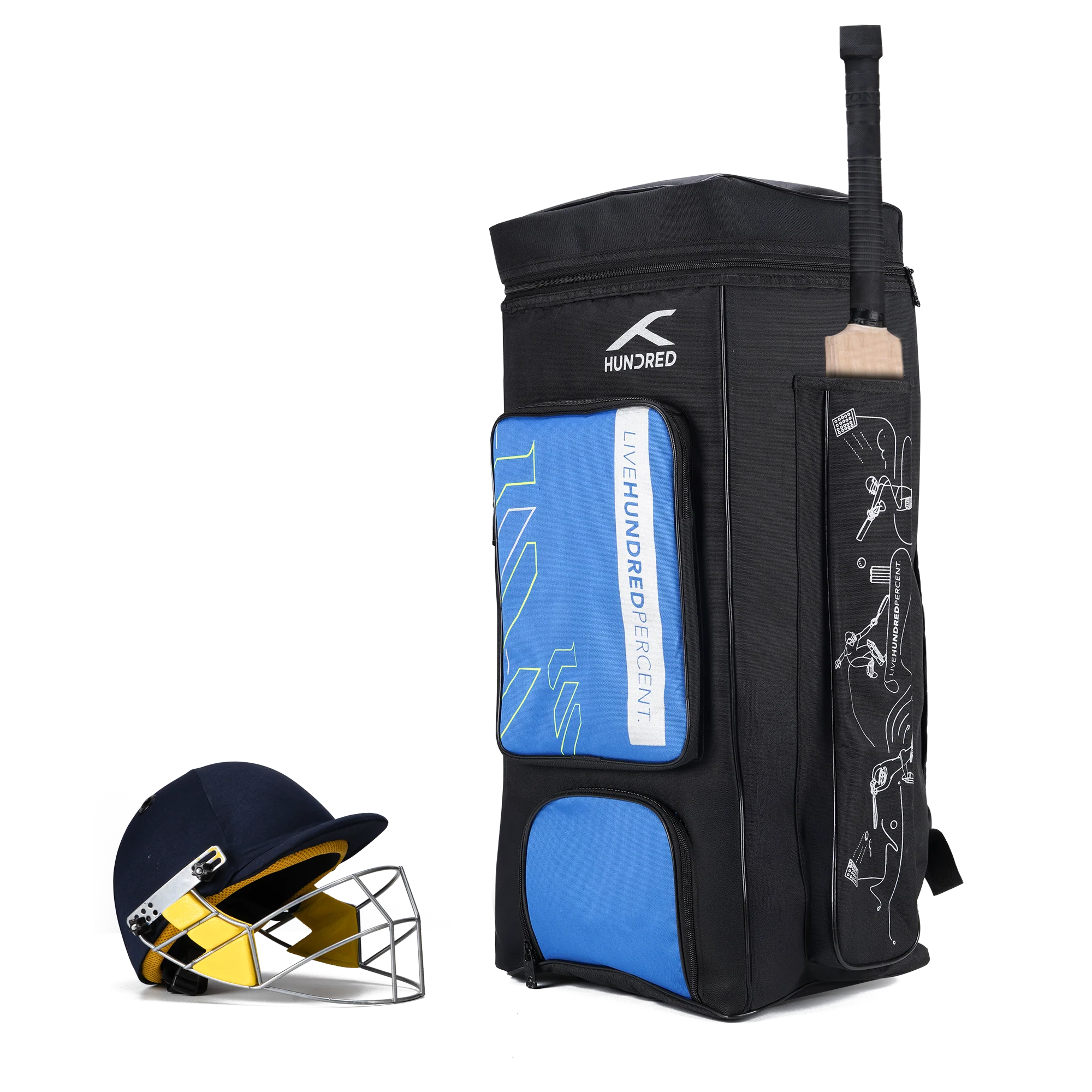 Aspire Cricket Kit Bag - Image 17