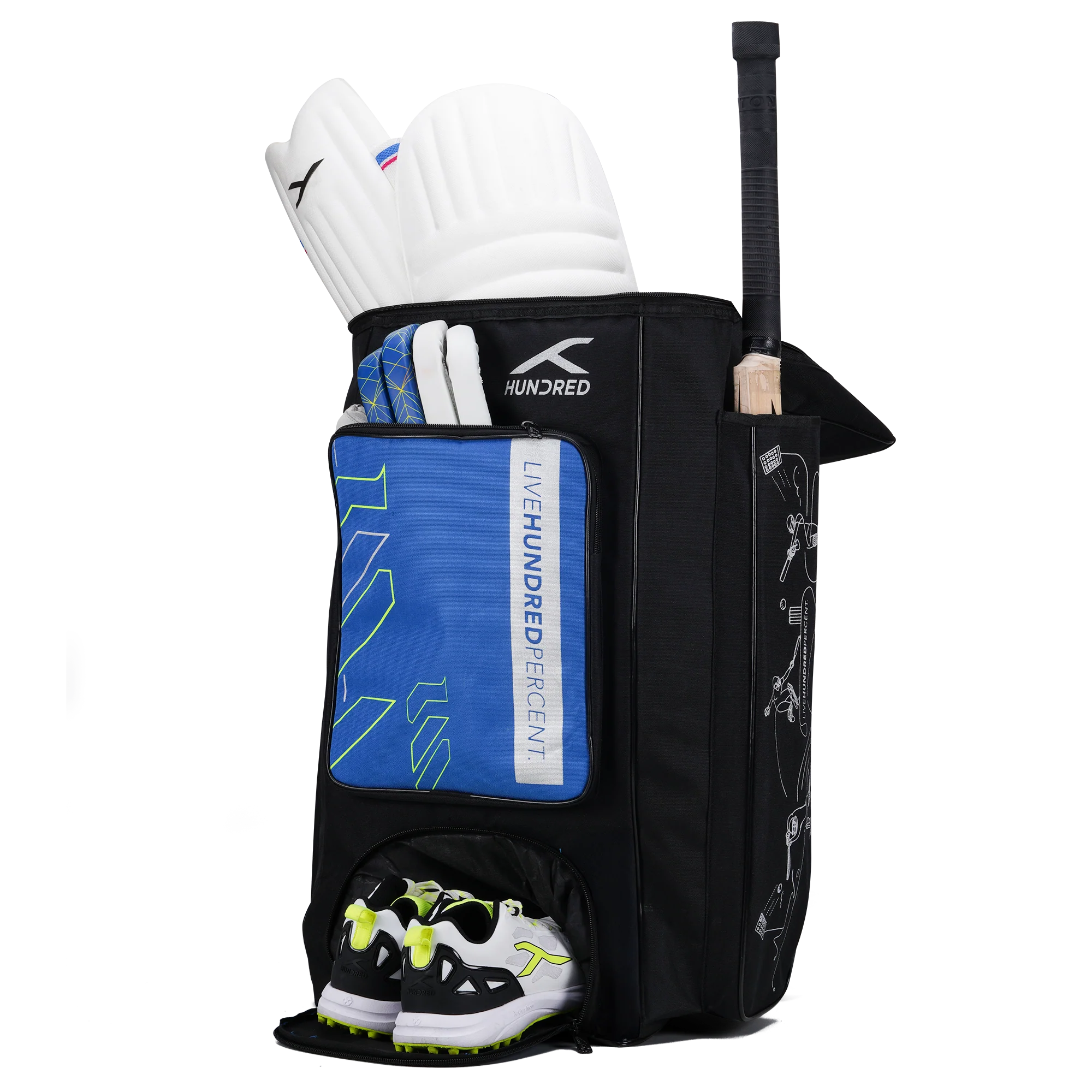 Aspire Cricket Kit Bag - Image 18