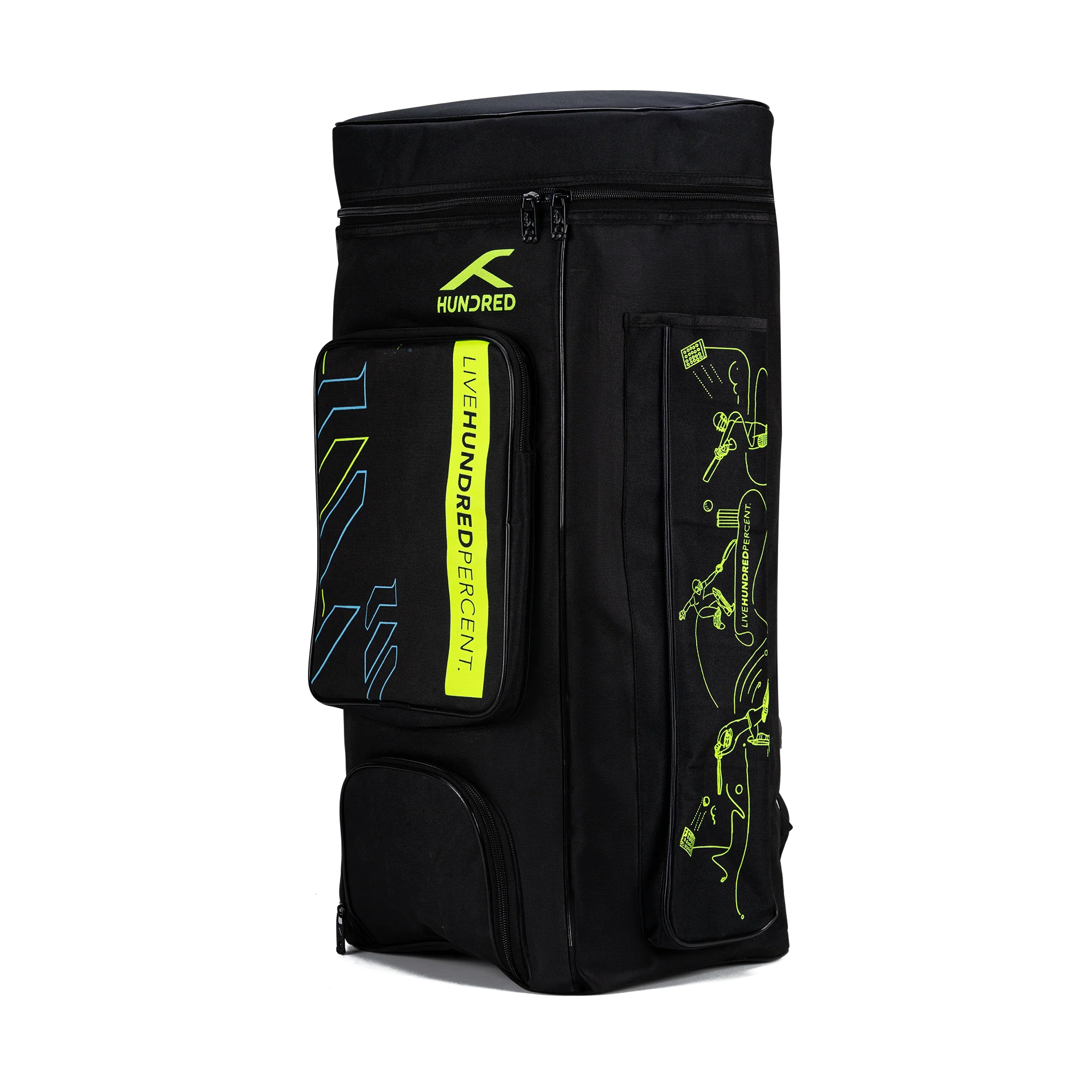 Aspire Cricket Kit Bag - Image 2