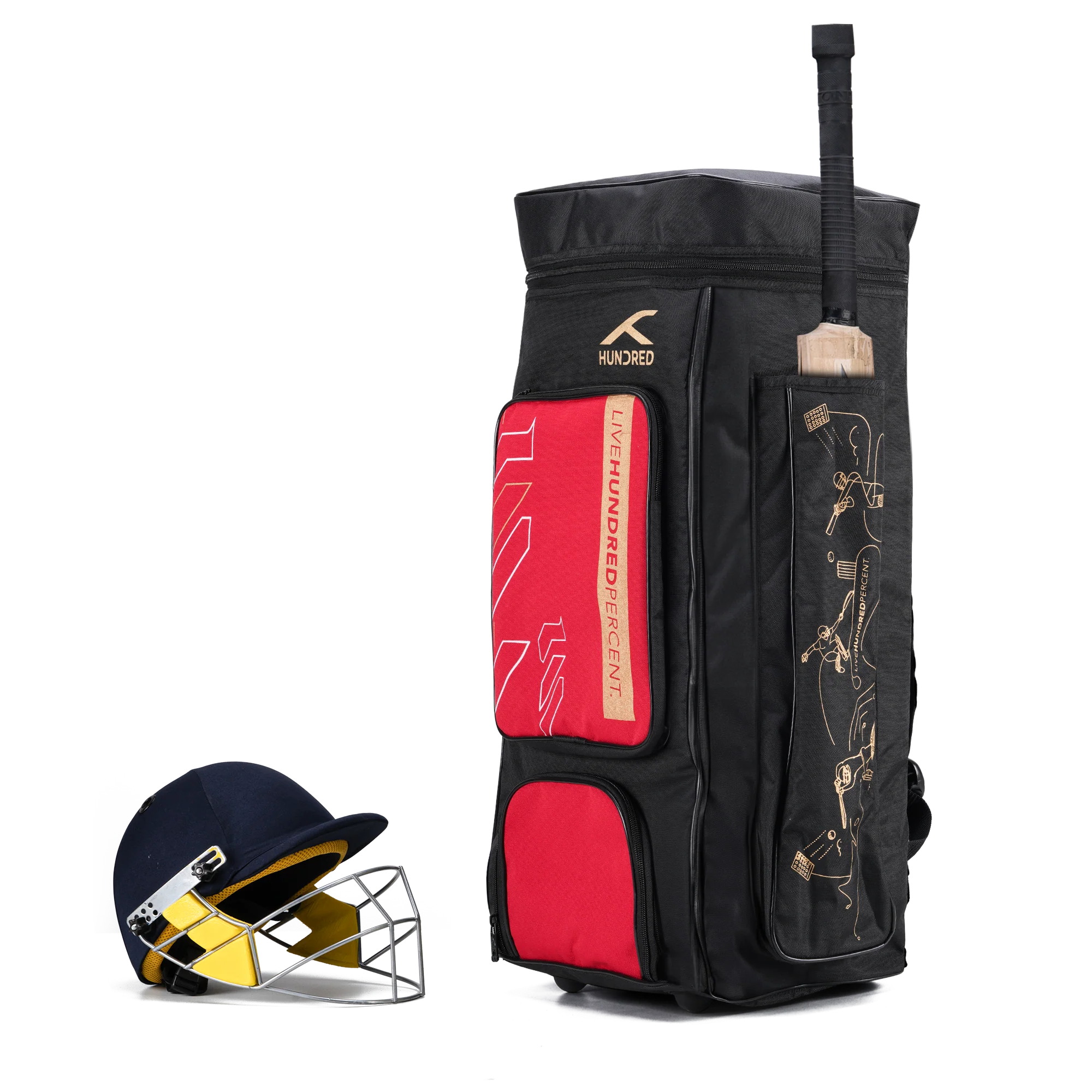 Aspire Cricket Kit Bag - Image 23