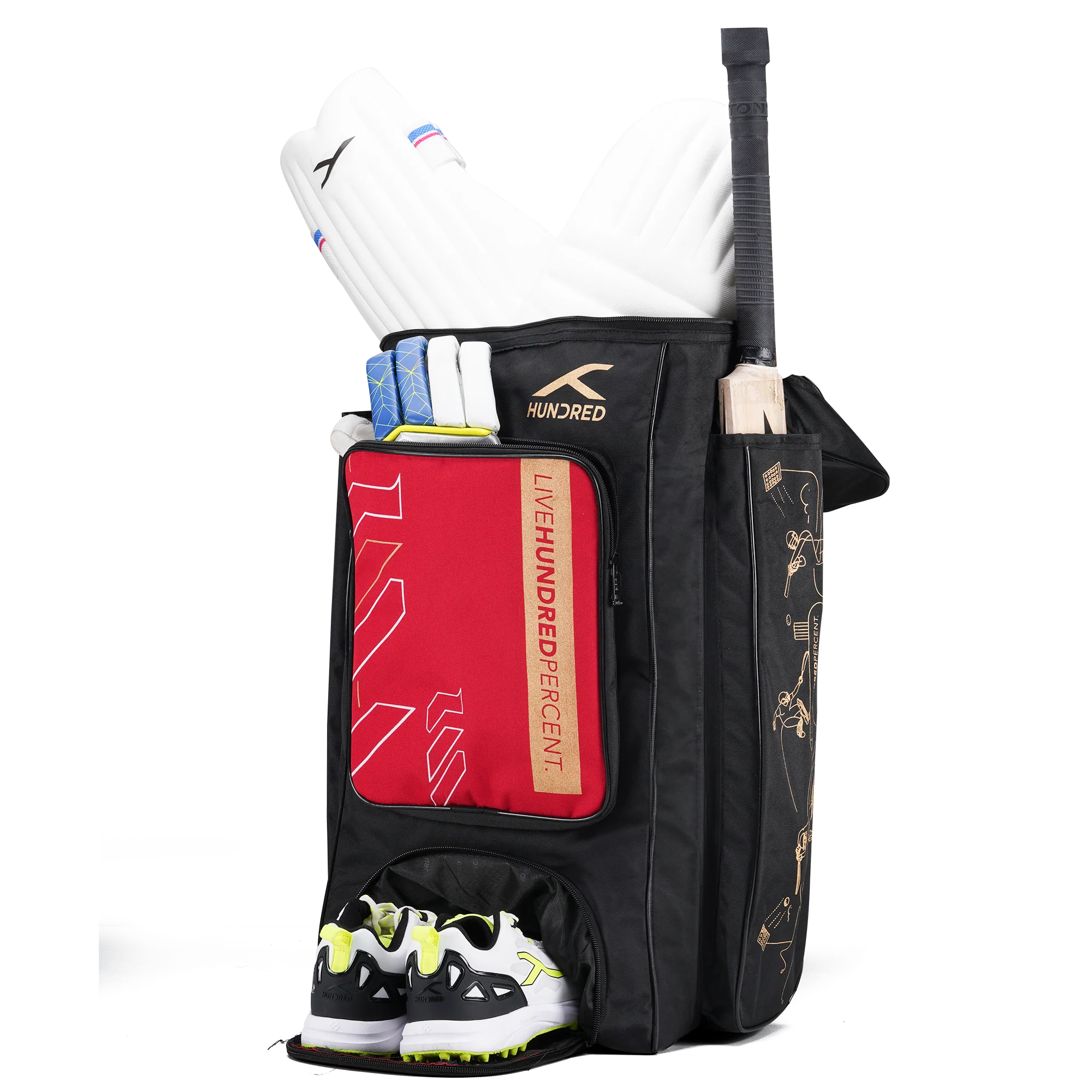 Aspire Cricket Kit Bag - Image 24