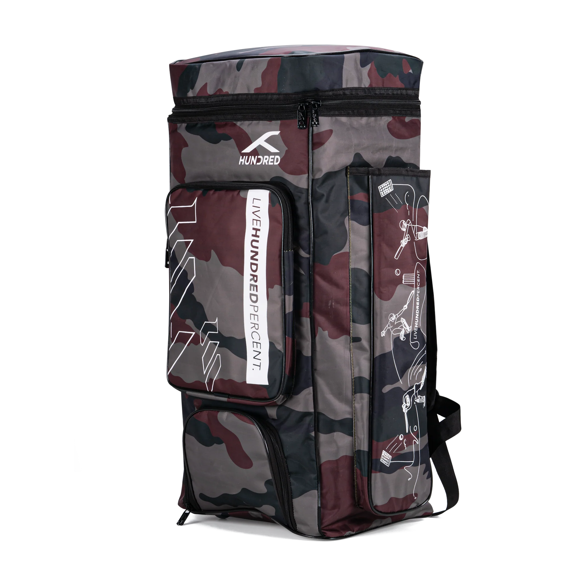 Aspire Cricket Kit Bag - Image 26