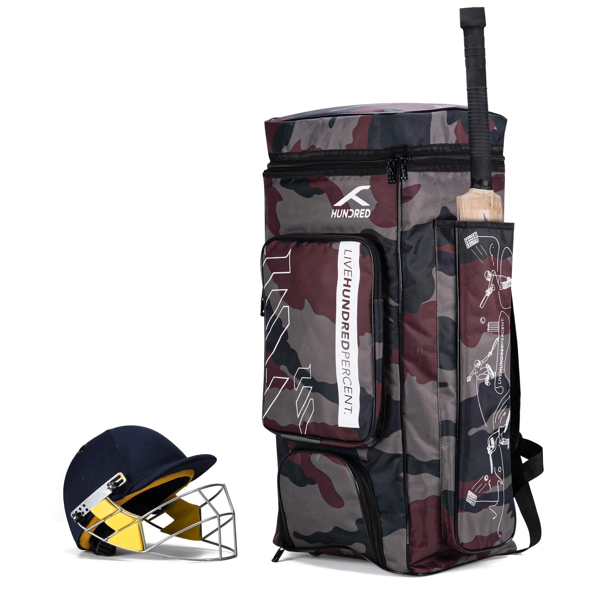 Aspire Cricket Kit Bag - Image 29