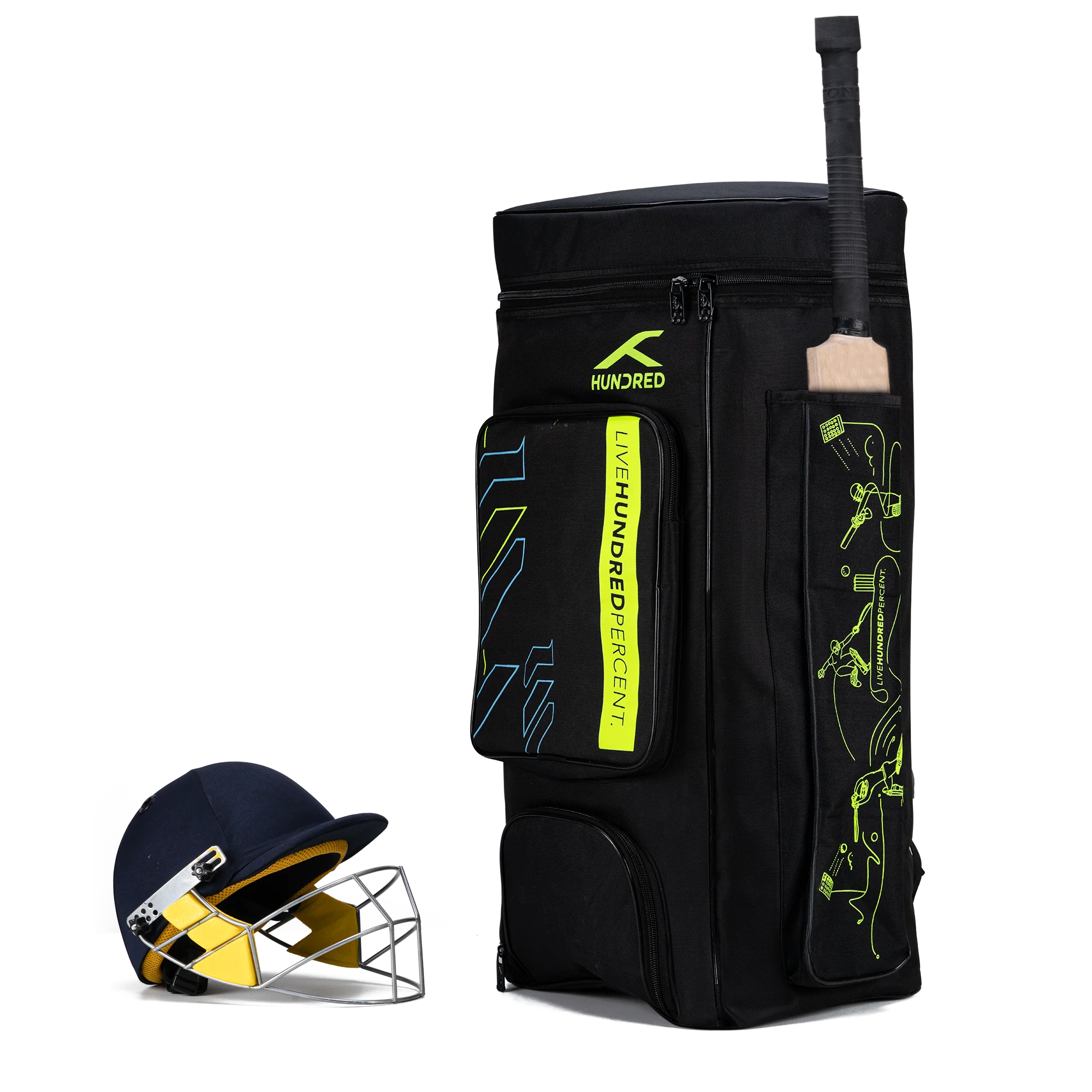 Aspire Cricket Kit Bag - Image 5