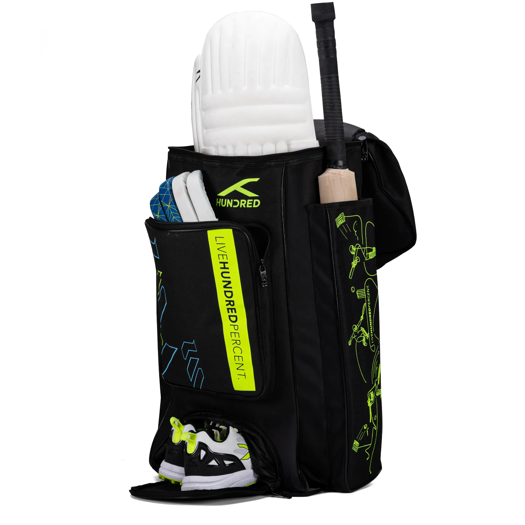 Aspire Cricket Kit Bag - Image 6