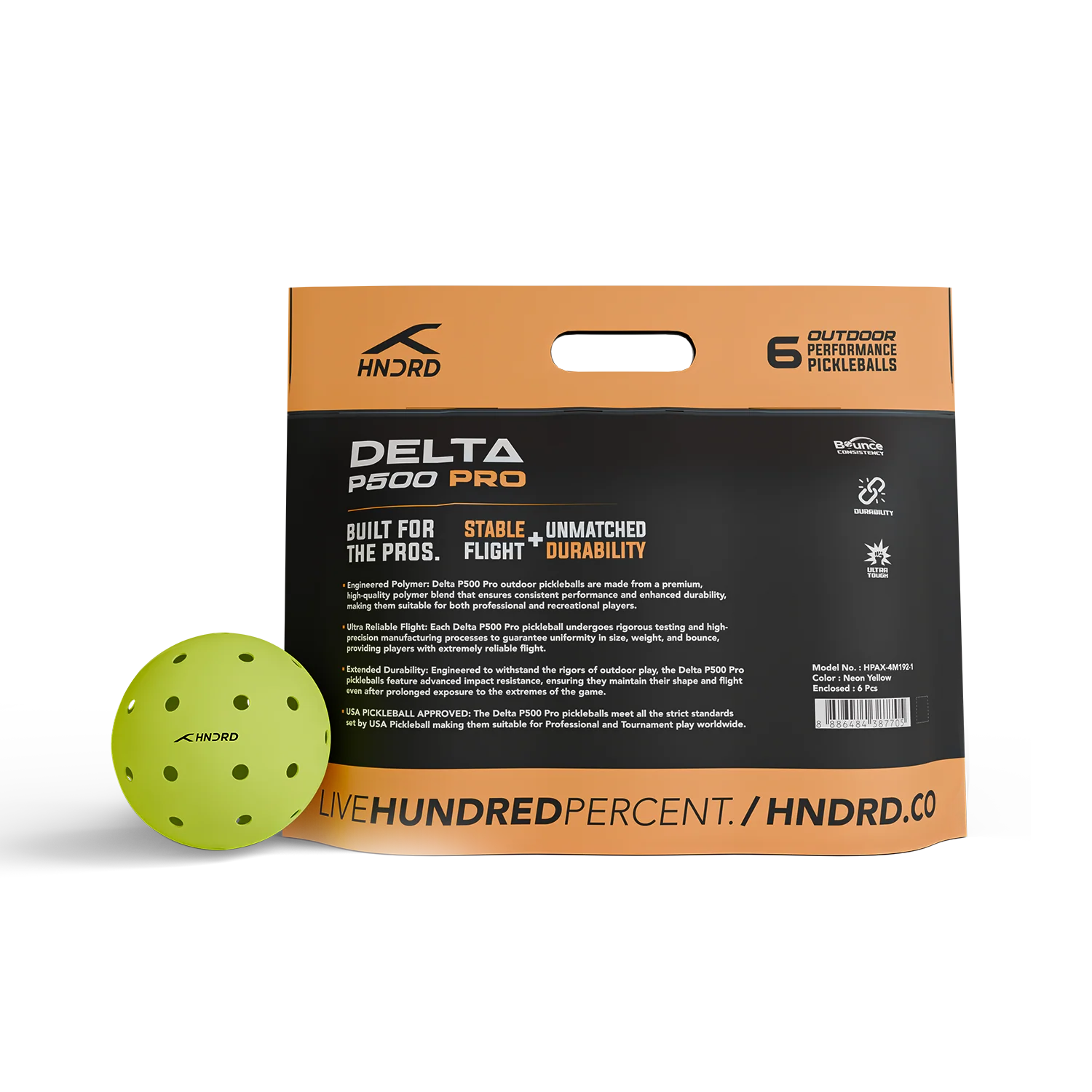 Delta P500 Pro (Pack of 6) - Image 4