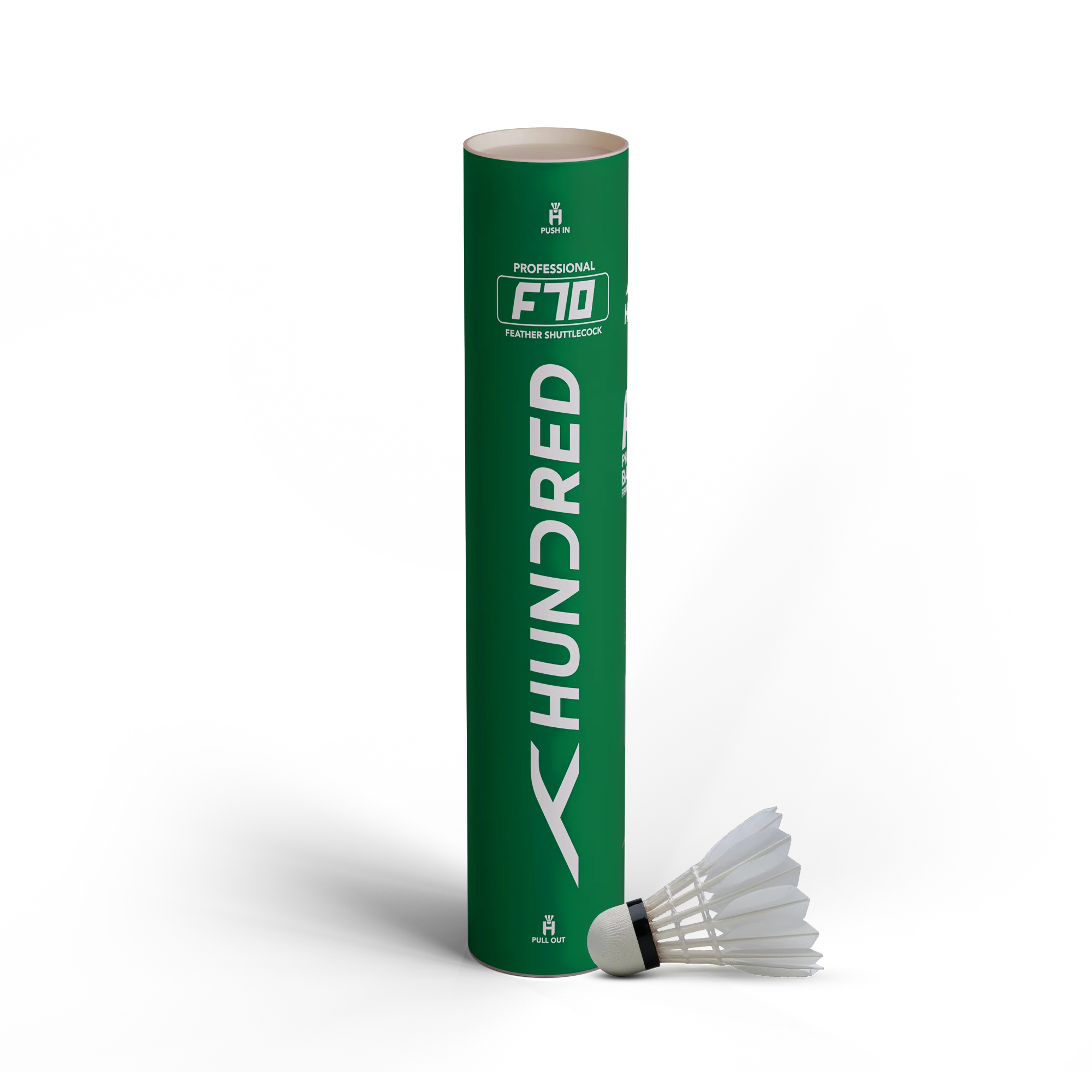 F70 Feather Shuttlecock