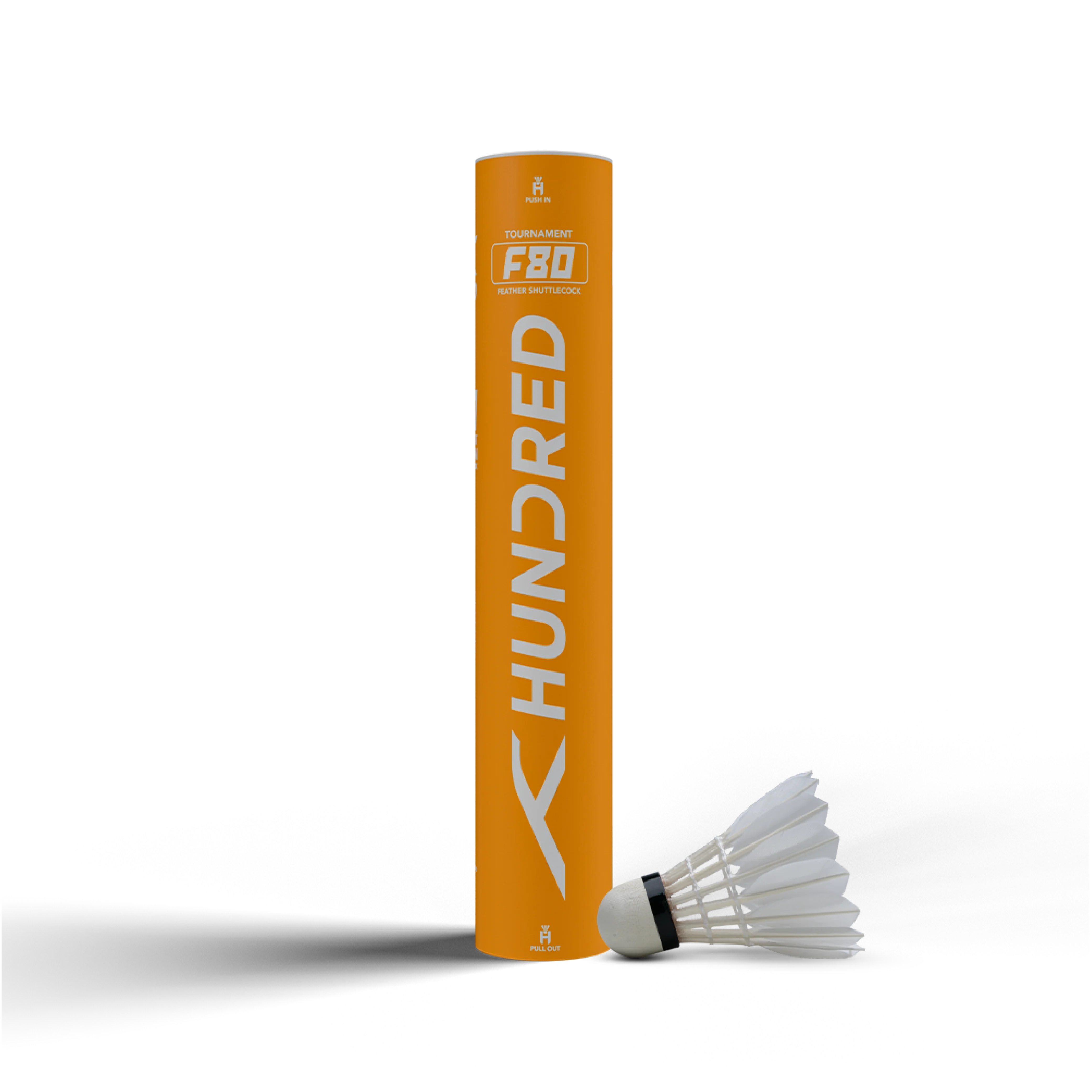 F80 Feather Shuttlecock